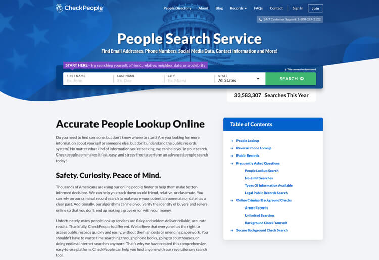 CheckPeople self check